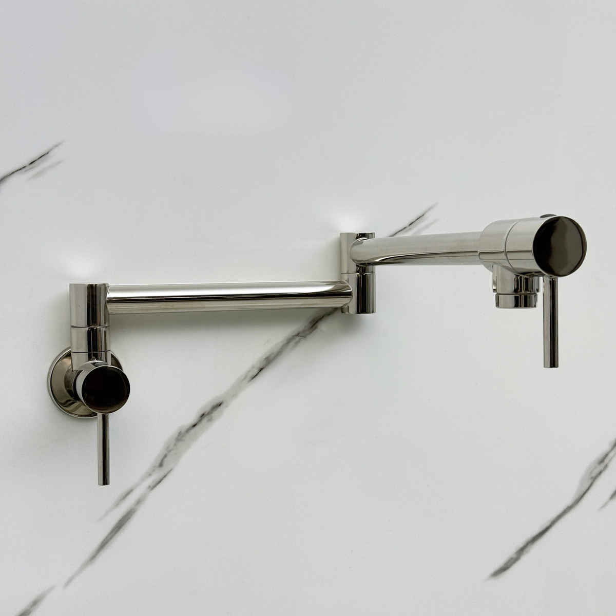 Polished Nickel Wall-Mount Pot Filler – alternate view 4
