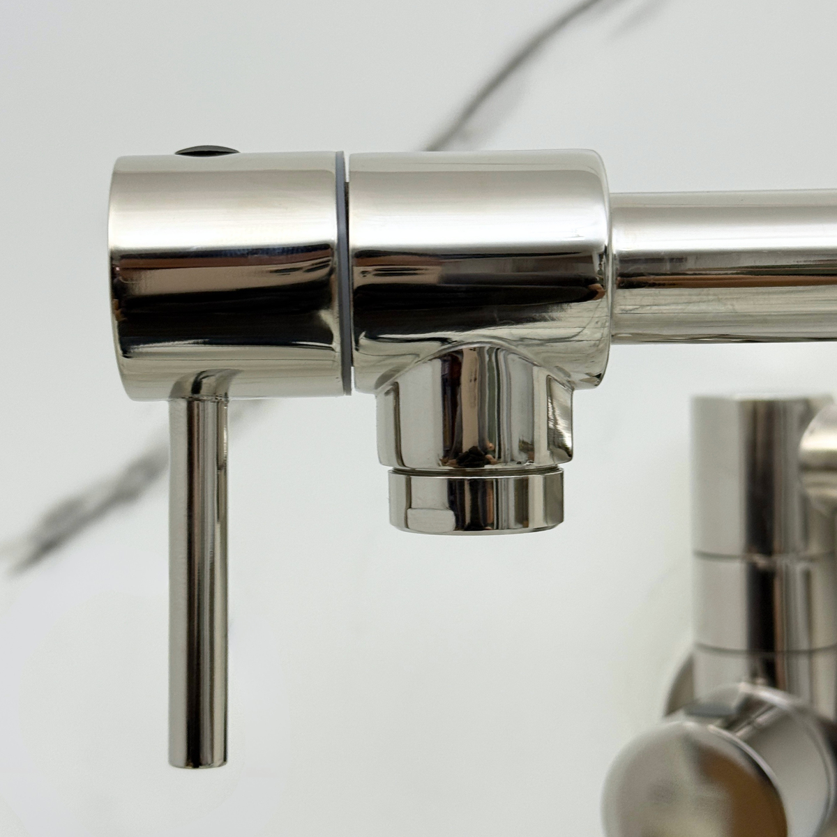 Polished Nickel Wall-Mount Pot Filler – alternate view 5