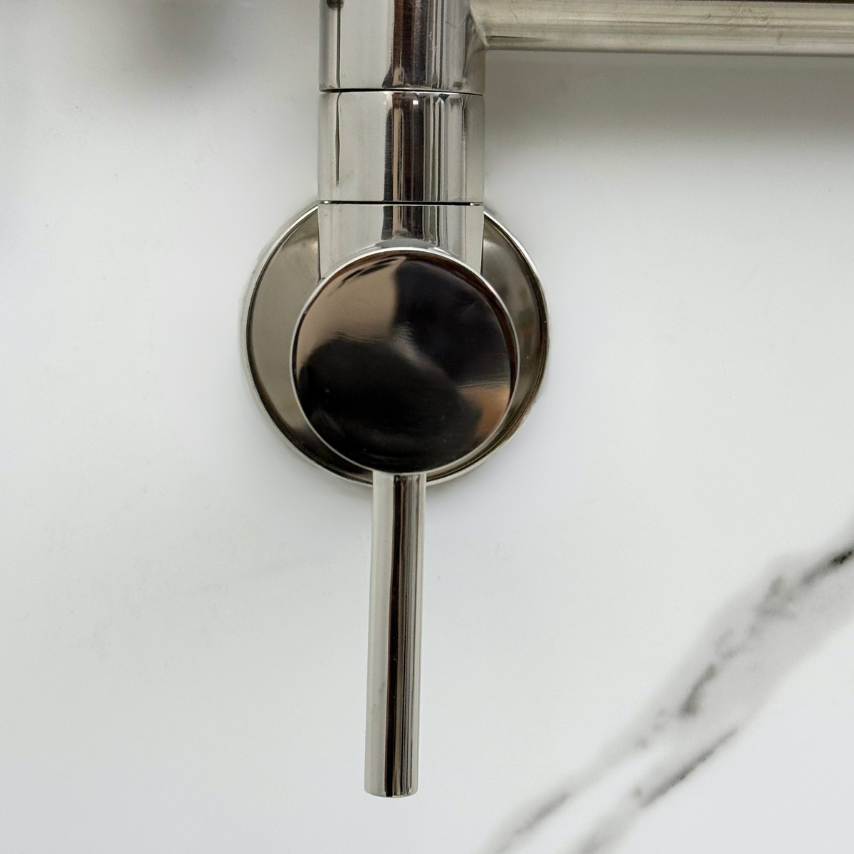 Polished Nickel Wall-Mount Pot Filler – alternate view 7