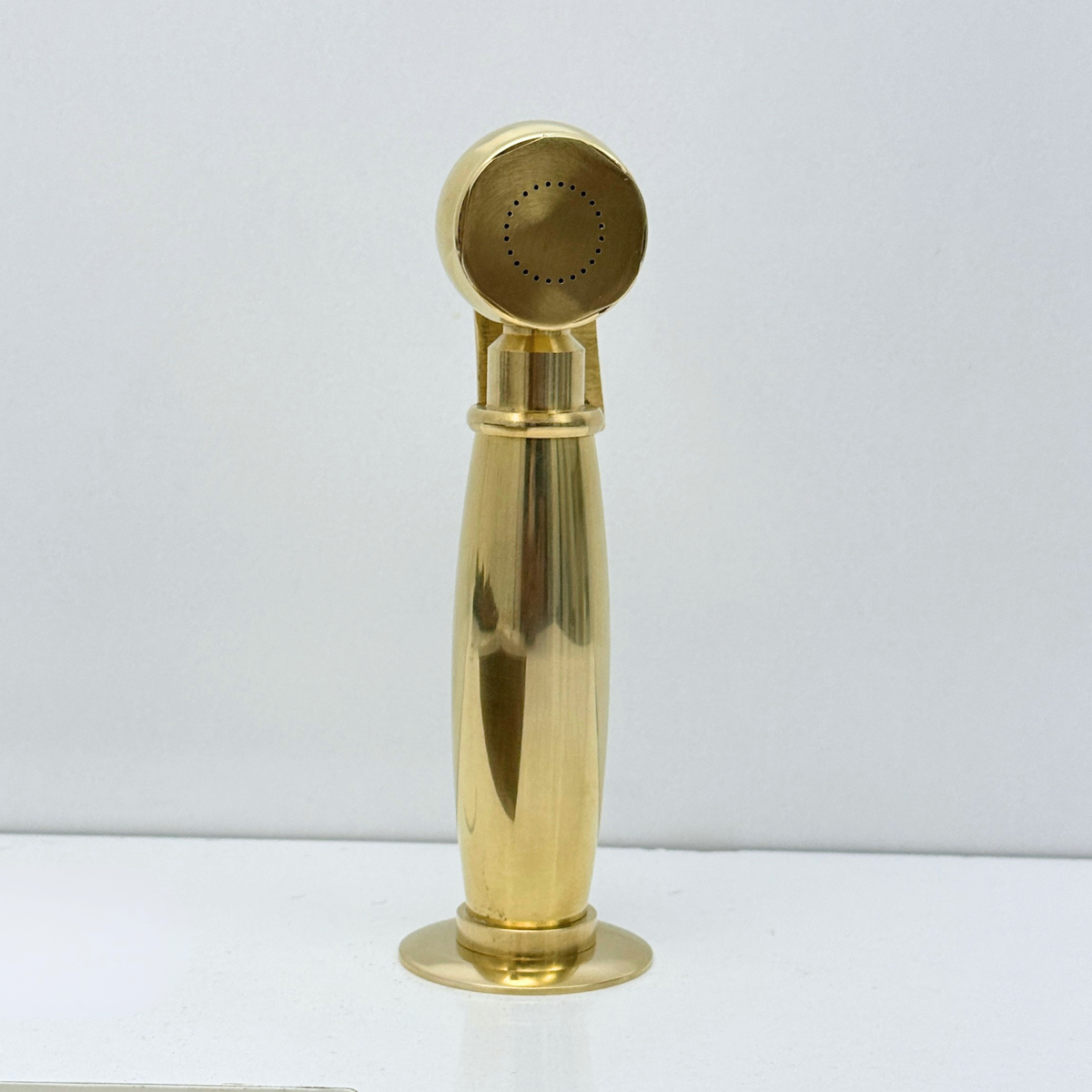 Unlacquered Brass Kitchen Side Sprayer - image 3