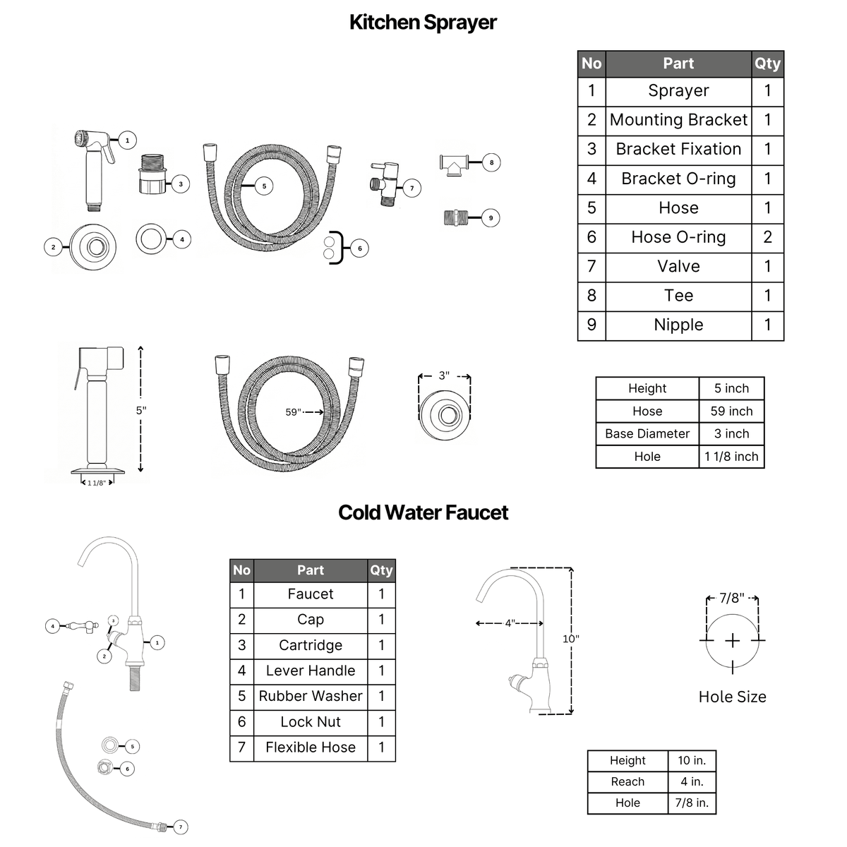 Polished Nickel Bridge Faucet with Lever Handles - Cavendish - Vintaless