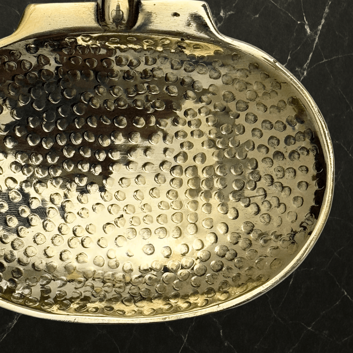Unlacquered Brass Soap Dish, Wall-Mounted Hammered Brass Soap Tray - Vintaless
