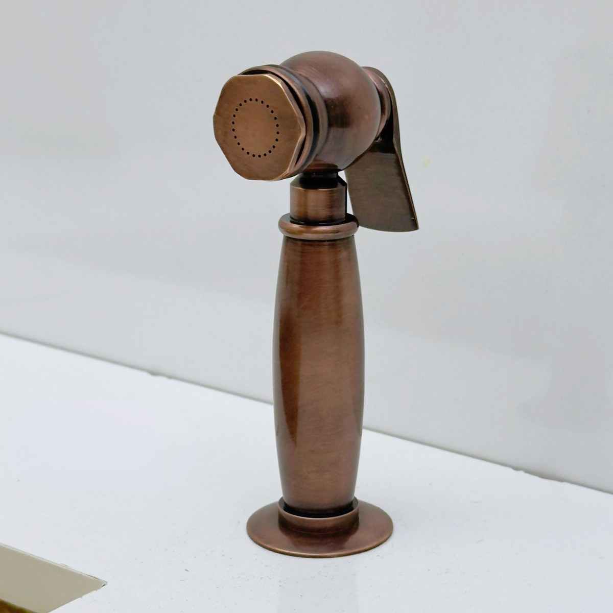 Antique Copper Kitchen Side Sprayer - image 3