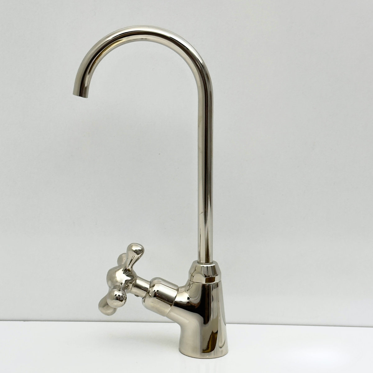 Polished Nickel Cold Water Faucet