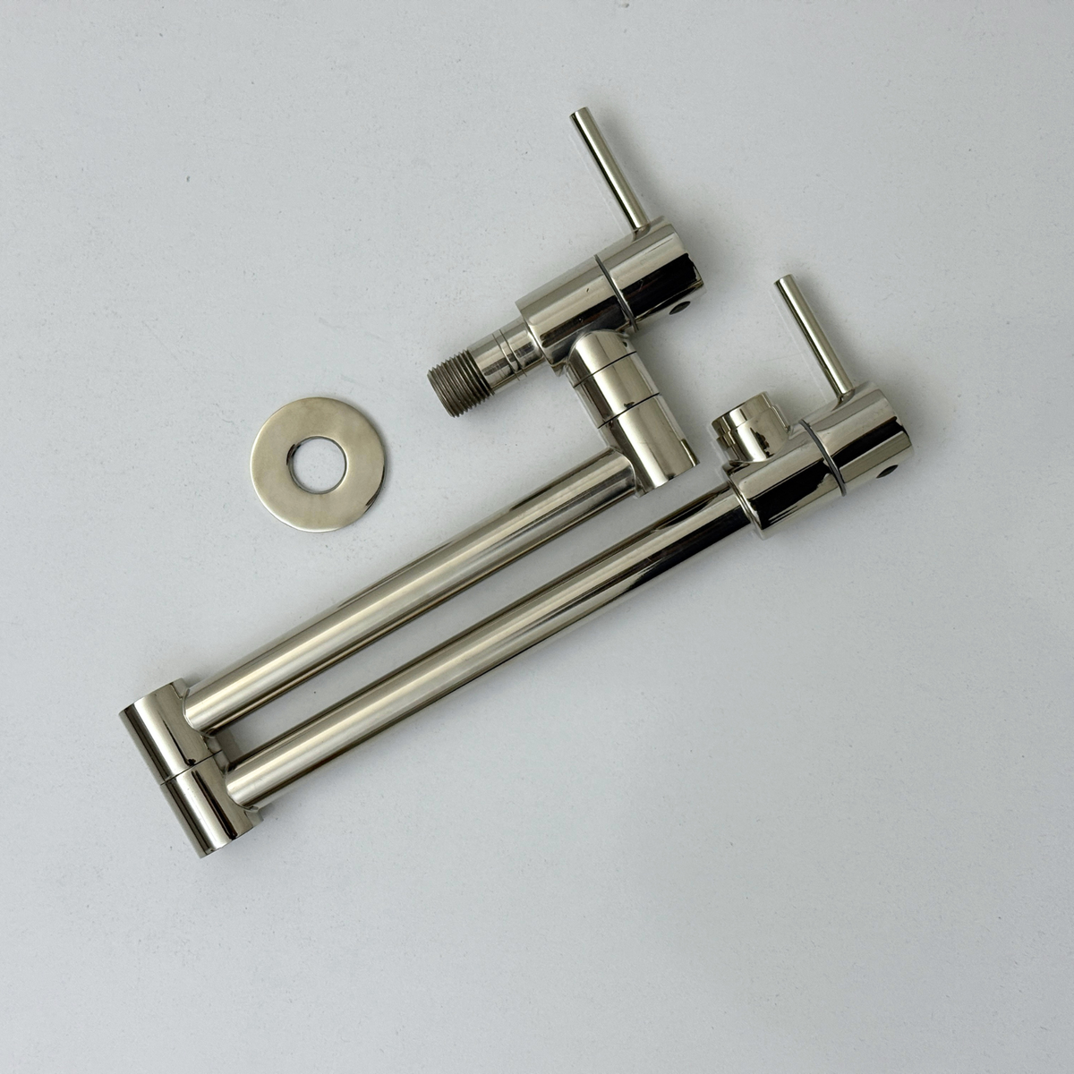 Polished Nickel Wall-Mount Pot Filler – alternate view 8