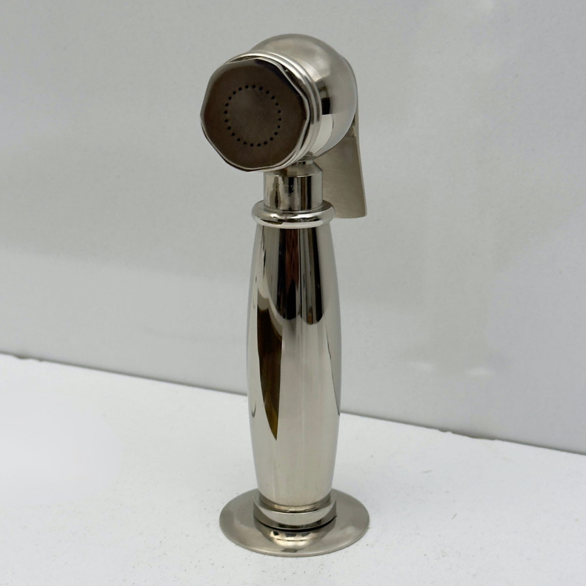 Polished Nickel Kitchen Side Sprayer - image 3