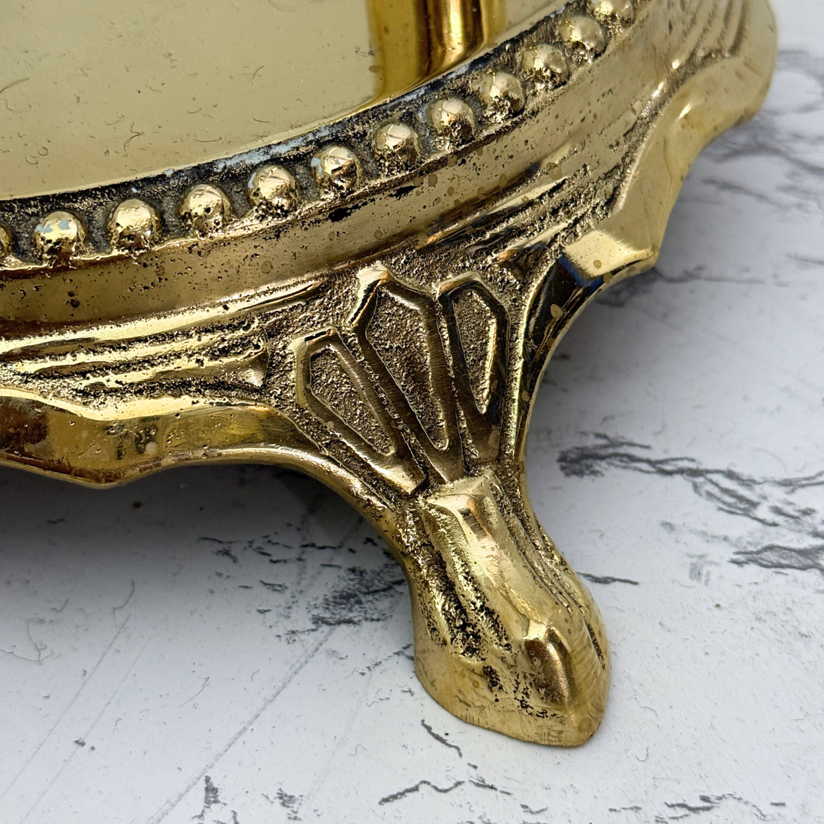 Unlacquered Brass Freestanding Bathtub Faucet, Solid Brass Clawfoot Tub Filler with Handheld Shower Head and - image 8