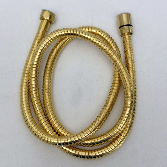 Unlacquered Brass Hose, Brass Shower Handheld Hose, Brass Sprayer Hose, Brass Flexible - image 1