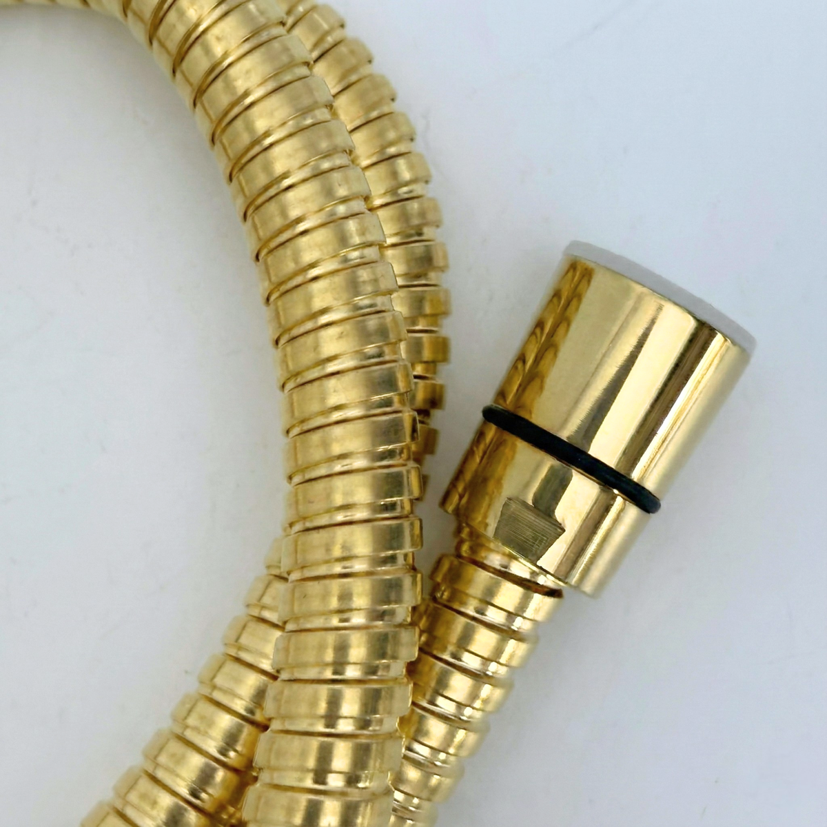 Unlacquered Brass Hose, Brass Shower Handheld Hose, Brass Sprayer Hose, Brass Flexible - image 2