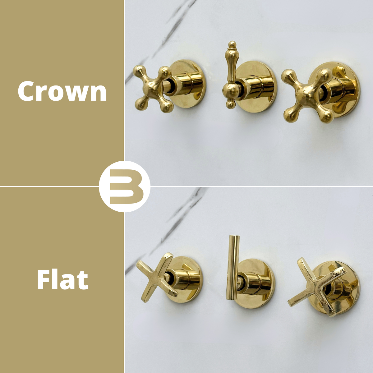 Unlacquered Brass Adjustable Square Rain Shower System with Handheld & Tub Filler — Straight arm (UBCSS-016) — detail view 14