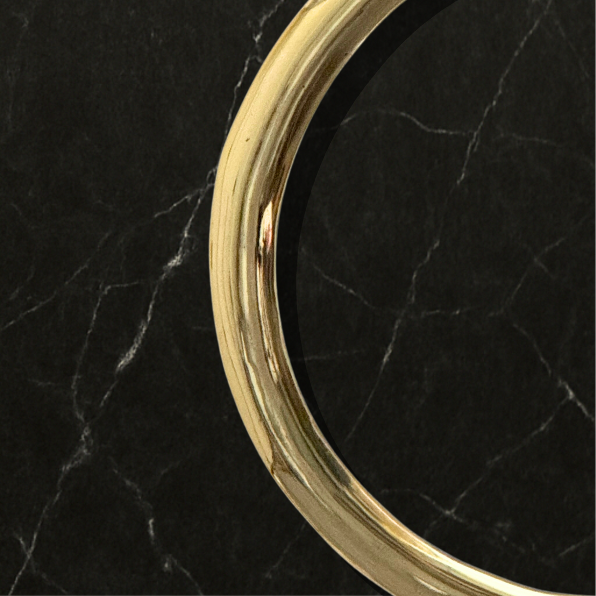Unlacquered Brass Towel Holder, Solid Brass Towel Hanger, Bathroom Wall Mounted Towel Ring - image 2