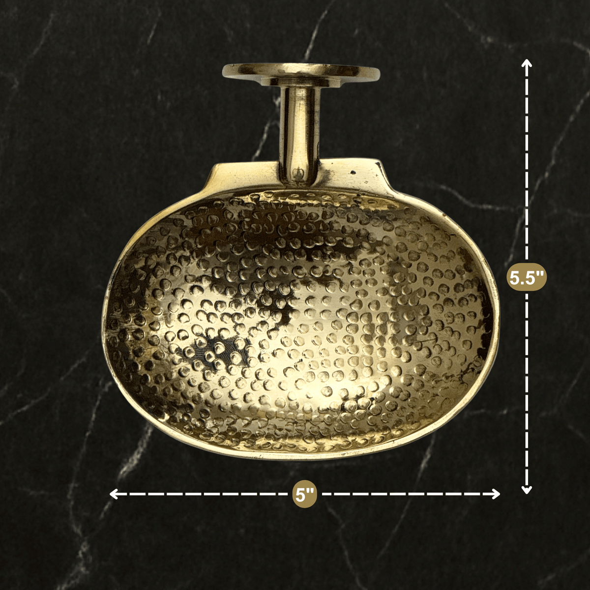 Unlacquered Brass Soap Dish, Wall-Mounted Hammered Brass Soap Tray - Vintaless