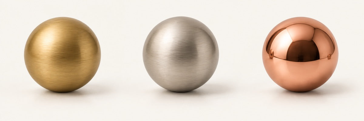 Brushed Brass finish illustration