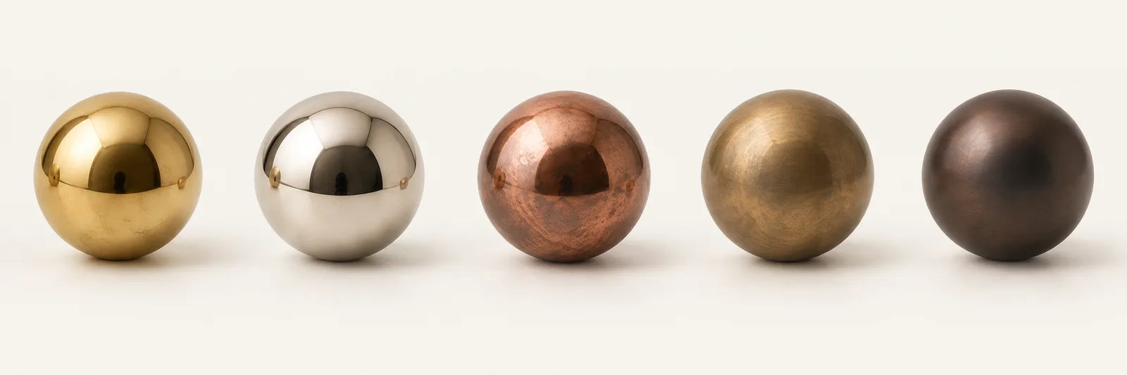 Unlacquered Brass finish illustration